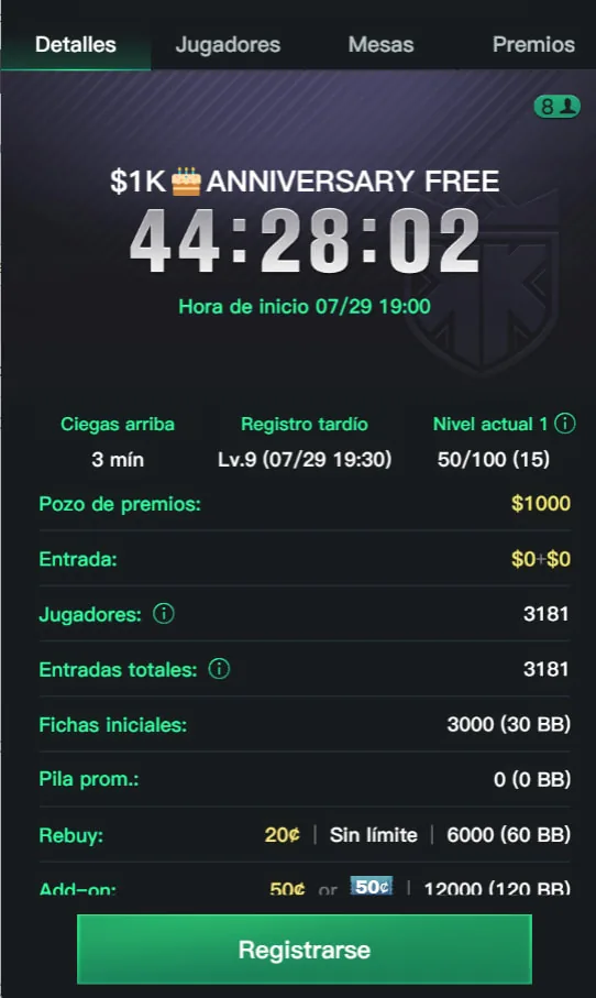 Freeroll Kkpoker Roadtrip