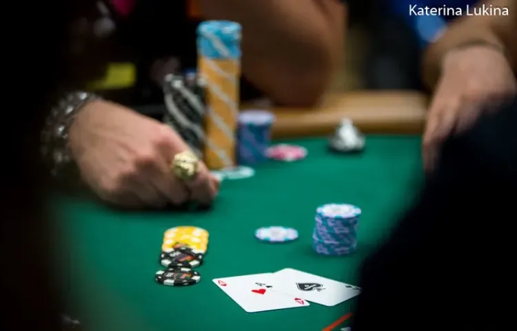 Due to a misclick, he went all-in with Q-6 vs. aces in WSOP Event #99 and… what happened?