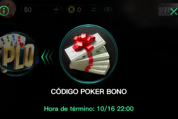 Atención miembros de CodigoPoker: deposita US$10 en KKPoker y obtén $10 MÁS - CodigoPoker