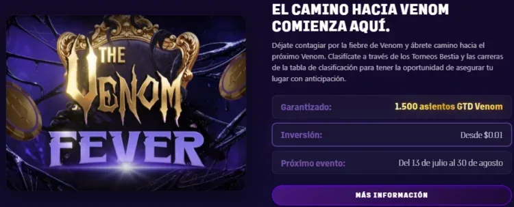 Acr Poker Venom Fever
