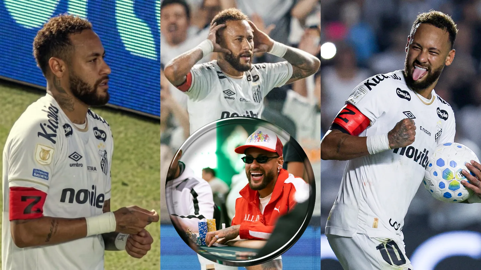 Goals and dedication with poker: Neymar laughs at those who criticize him - CodigoPoker