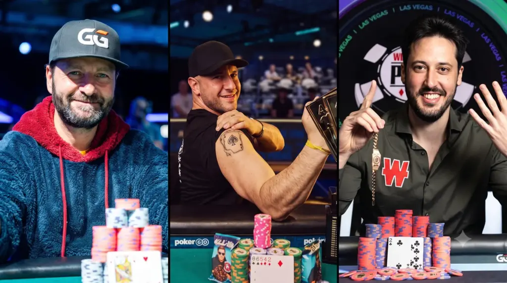 Así quedó la All Time Money List de la WSOP después de la Serie Mundial 2026