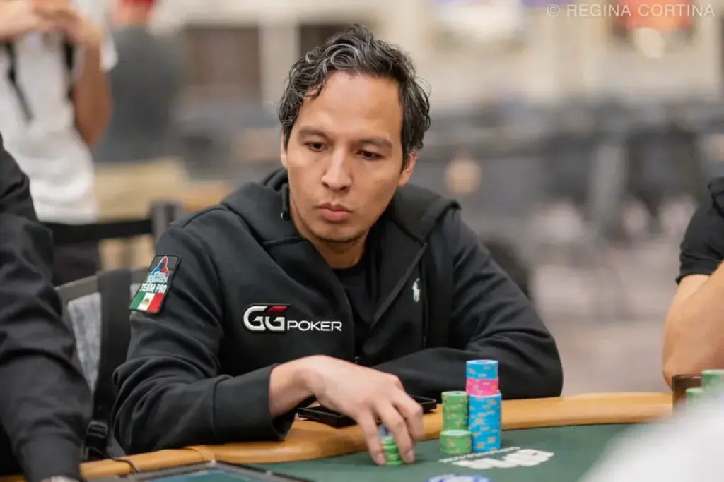 Briant Alavez consiguió dos títulos de GGPoker en una sesión