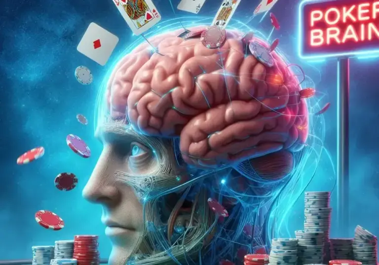 More important than cards: the organ that decides if you win or lose in poker