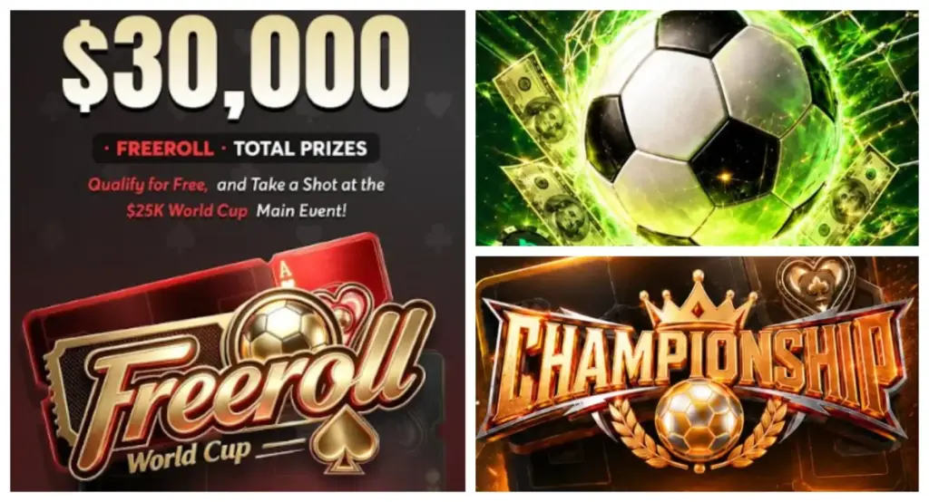 BCPoker despide el Festival Mundialista con el Main Event y Gran Freeroll del domingo