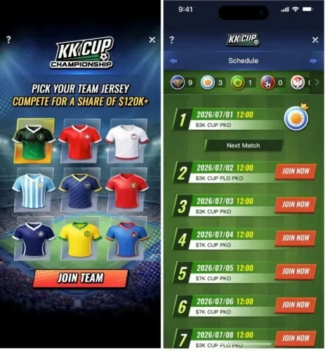 Serie De Torneos Kk Cup