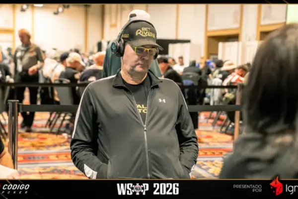Phil Hellmuth luchó hasta el final pero perdió el 18° brazalete de la WSOP - CodigoPoker
