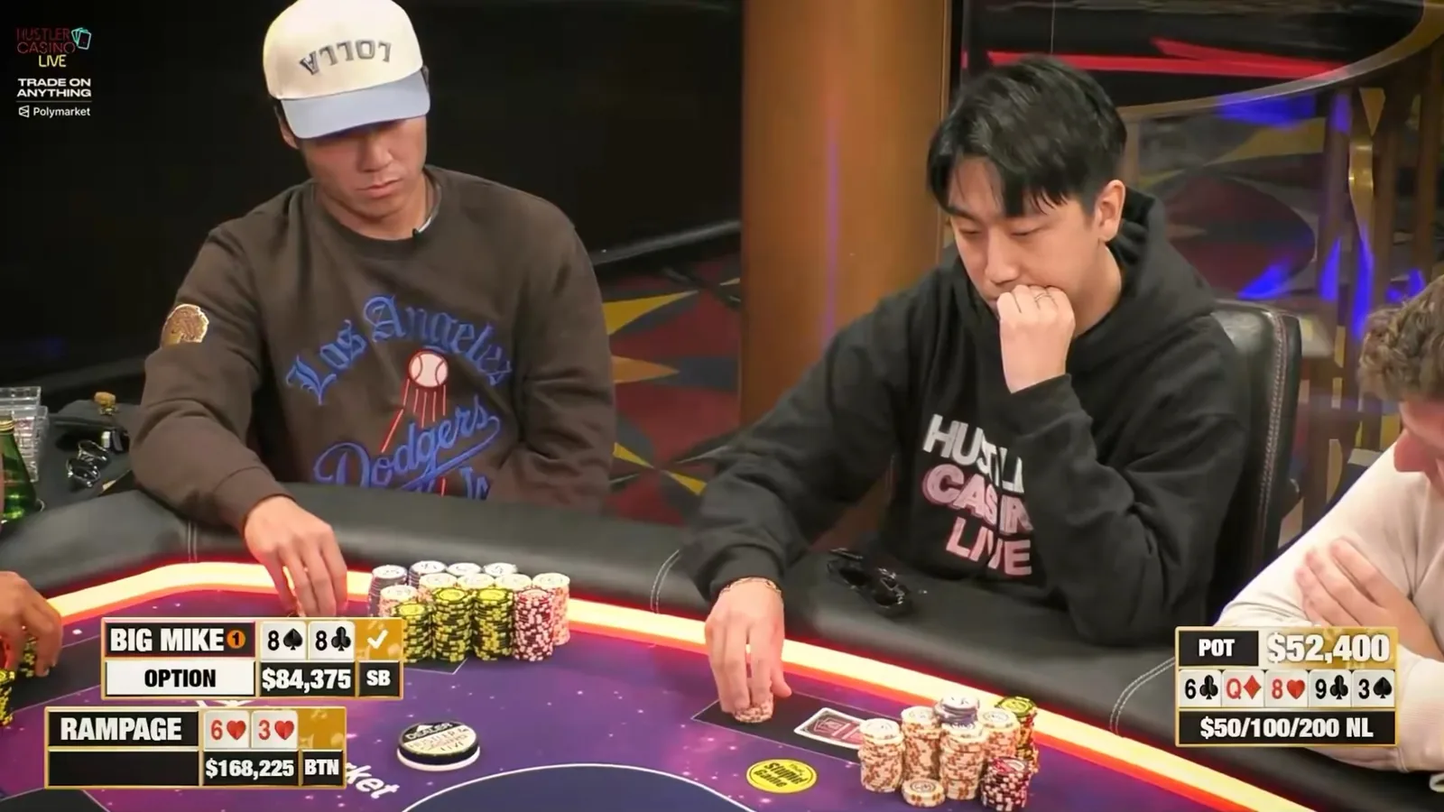 Rampage volvió a sufrir una dura derrota en Hustler Casino Live - CodigoPoker