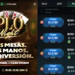 Lunes de PLO, desafío exclusivo para Hosts en KKPoker