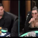Garrett Adelstein reveals what was "under the cards"