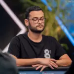 Julián Pineda was a bubble in the US$25,500 tournament that guarantees US$5 million in the Onyx High Roller