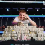 Lucas Jumalon already makes his first move as champion: he signed his first contract as a poker ambassador -
