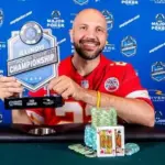 From poker journalist to champion: Mo Nuwwarah won a record tournament and took home $205,499 - CodigoPoker