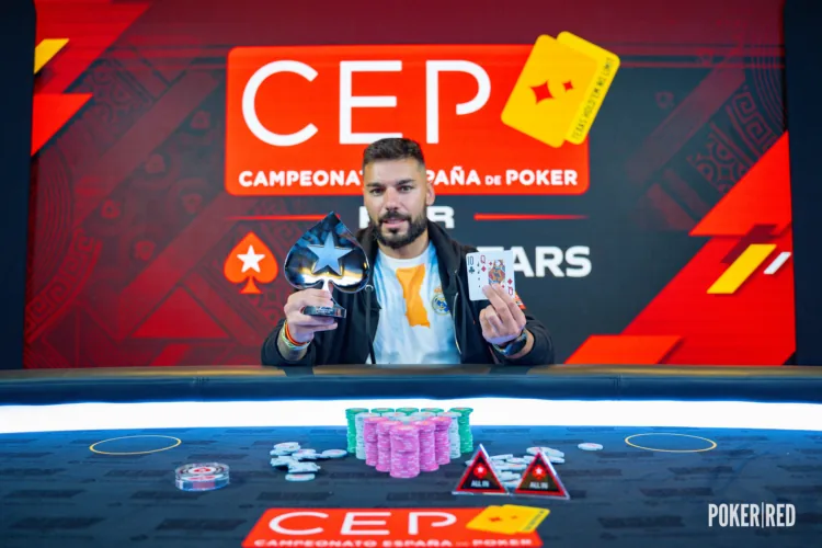 Jesus Hervá is the great champion of the record Main Event of CEP Barcelona! - CodigoPoker