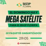 Últimos satélites para el Main Event del BSOP Florianópolis