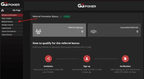 Referidos Ggpoker