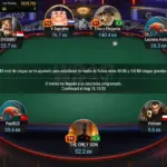 Lucas Teixeira lidera la mesa final del Gladiators en la WSOP Online - CodigoPoker