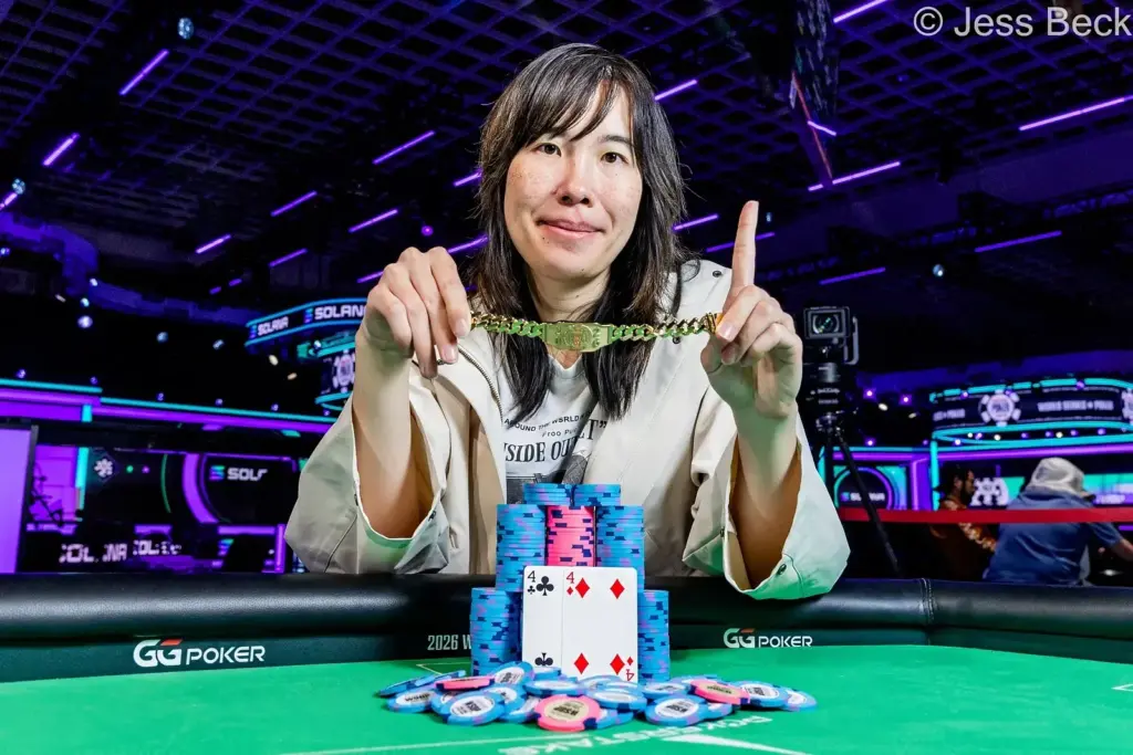 Skye Chen Wsop 2026 Ladies Chapionship