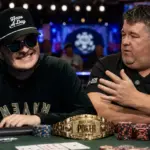 ¿Lo habrá salado? Moneymaker habló con Jumalon y lo aconsejó para después de ganar el Main Event - CodigoPoker
