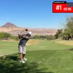 Daniel Negreanu fights to surpass his personal record on the golf course - CodigoPoker