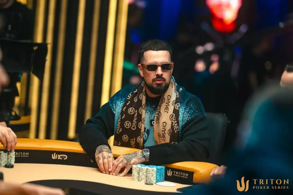 Papo MC se va de gira: jugará High Stakes Poker en Las Vegas y las Triton en Jeju