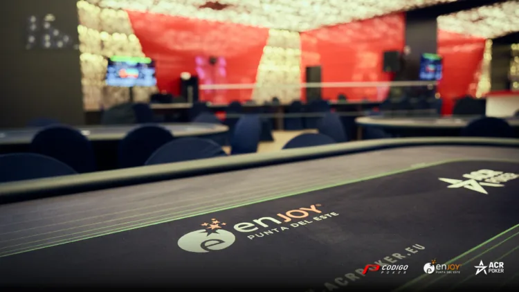Enjoy Poker Tour: the third event begins in Punta del Este