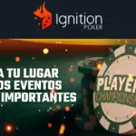 Warm Up Week de Ignition Poker: semana para calentar motores