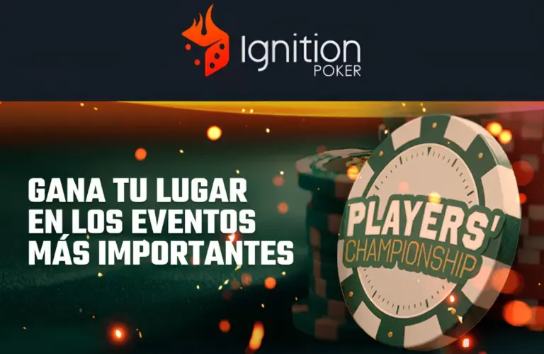 Warm Up Week de Ignition Poker: semana para calentar motores