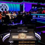 WSOP 2026: empieza la mesa final del Main Event con US$10 millones para el campeón - CodigoPoker
