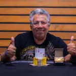 Víctor González se quedó con el brazalete para veteranos del Jubilee - CodigoPoker