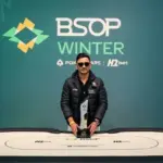 Jacobo Montoya consiguió un Runner-Up en HR de la BSOP - CodigoPoker