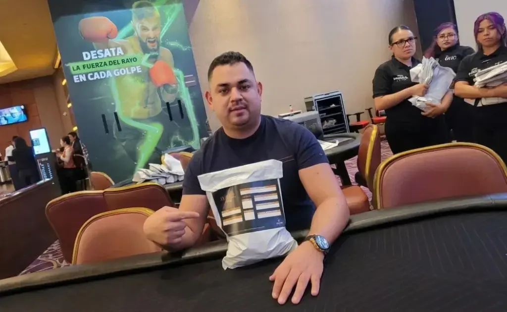 Hugo Perez Chipleader 1E Turbo Opener Jubilee Monterrey Ago 2026