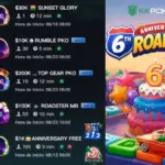 Nuevos torneos en KKPoker: sigue el Aniversario con US$600K