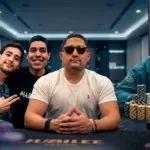 Los Pájaros lideran la competencia del Team Pro en Jubilee - CodigoPoker