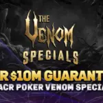 Venom en ACR Poker: vuelos del Día 1 en esta Agenda semanal