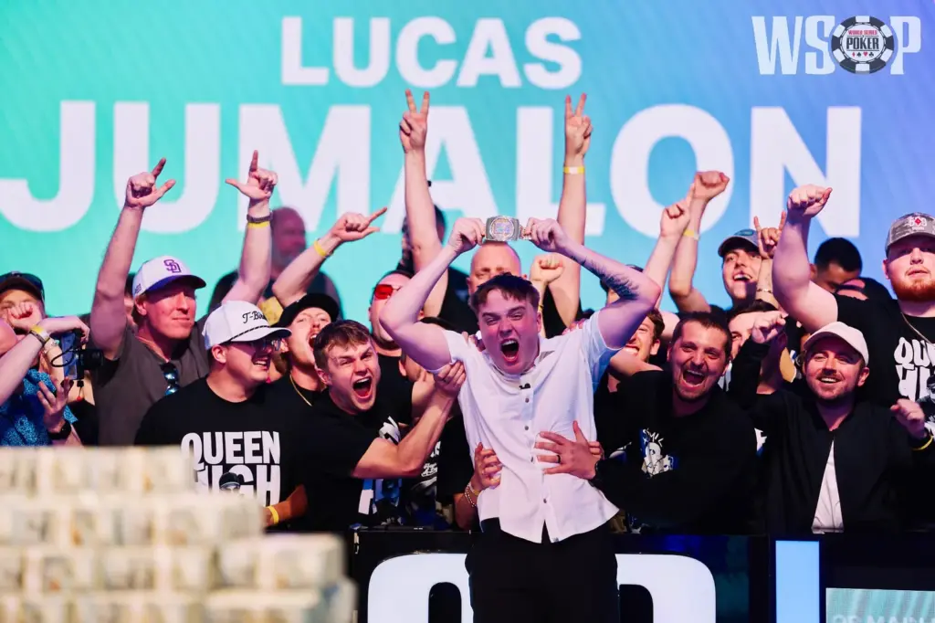 Lucas Jumalon, tras salir campeón mundial: «Nací para ser embajador de este deporte»