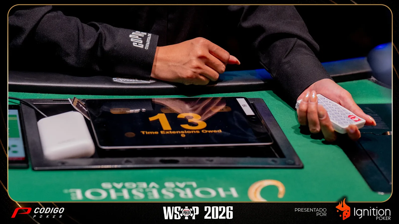 The Story of the Shot Clock: the clock that changed poker - CodigoPoker