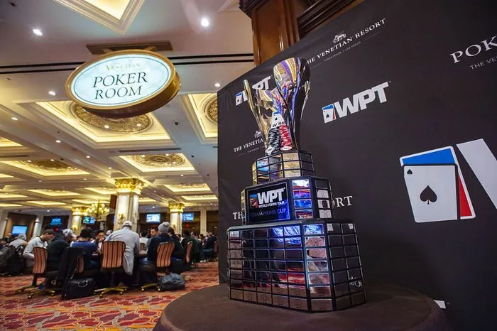 The WPT returns to the Venetian in Las Vegas with $2 million guaranteed - CodigoPoker