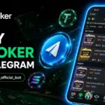 BCPoker en Telegram con Mini-App para jugar desde el BOT