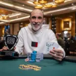 Otra vez campeón: Ariel Mantel festejó en el SHRPO