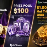 5 promociones nuevas antes de que acabe agosto en BCPoker
