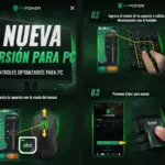 KKPoker tiene una nueva versión para jugar desde la PC