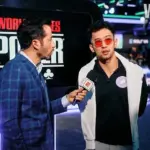 Han Feng encontró al culpable del bad beat en la mesa final de la WSOP: "Jeff Platt me maldijo" -