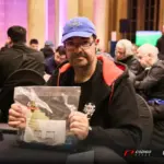 Codere Poker Series: Juan Haller led Day 1 in the High Roller at Casino Carrasco - CodigoPoker