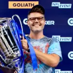 A £200 buy-in, 14,662 entries, and a prize of nearly US$490K: the Goliath made history again -
