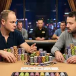 Andrew Robl desafió a Eric Wasserson a jugar por US$7M en la mesa de High Stakes Poker - CodigoPoker
