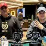 Locura en el SHRPO: dos jugadores ganaron cuatro torneos cada uno en dos días - CodigoPoker