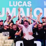 Lucas Jumalon, tras salir campeón mundial: "Nací para ser embajador de este deporte" - CodigoPoker