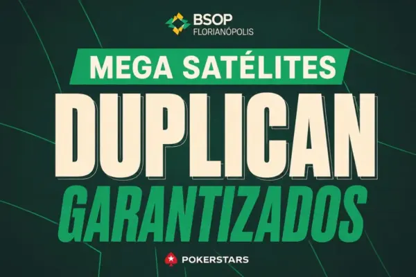 Mega Satélites: 40 jugadores al BSOP Florianópolis