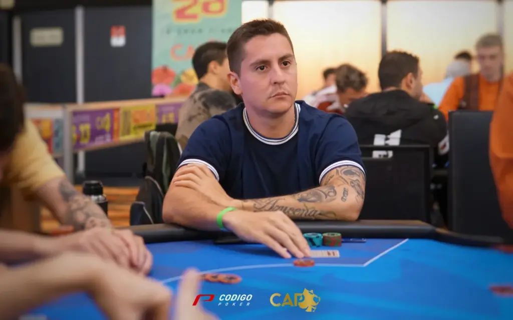 Super High Roller Cap Rosario Facundo Diaz